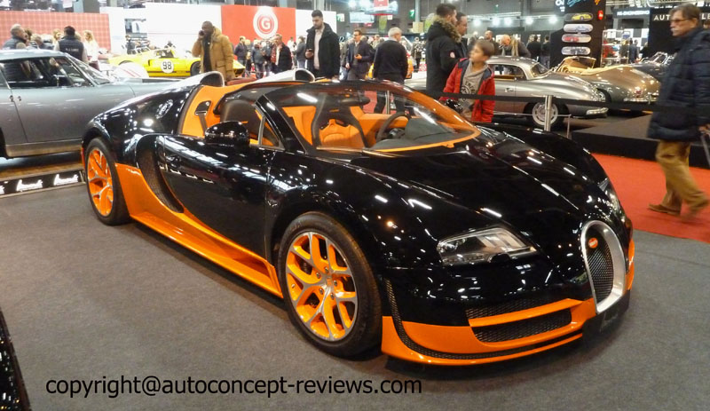 2013 Bugatti Veyron 16.4 Grand Sport Vitesse